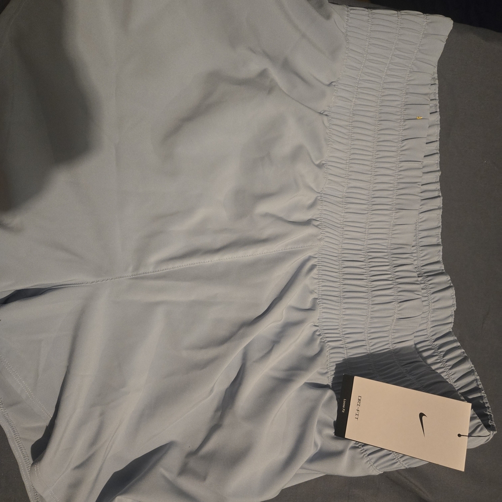 Nike Light Blue Athletic Shorts